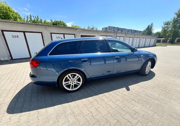 Audi A6 cena 21600 przebieg: 227660, rok produkcji 2006 z Wałcz małe 92